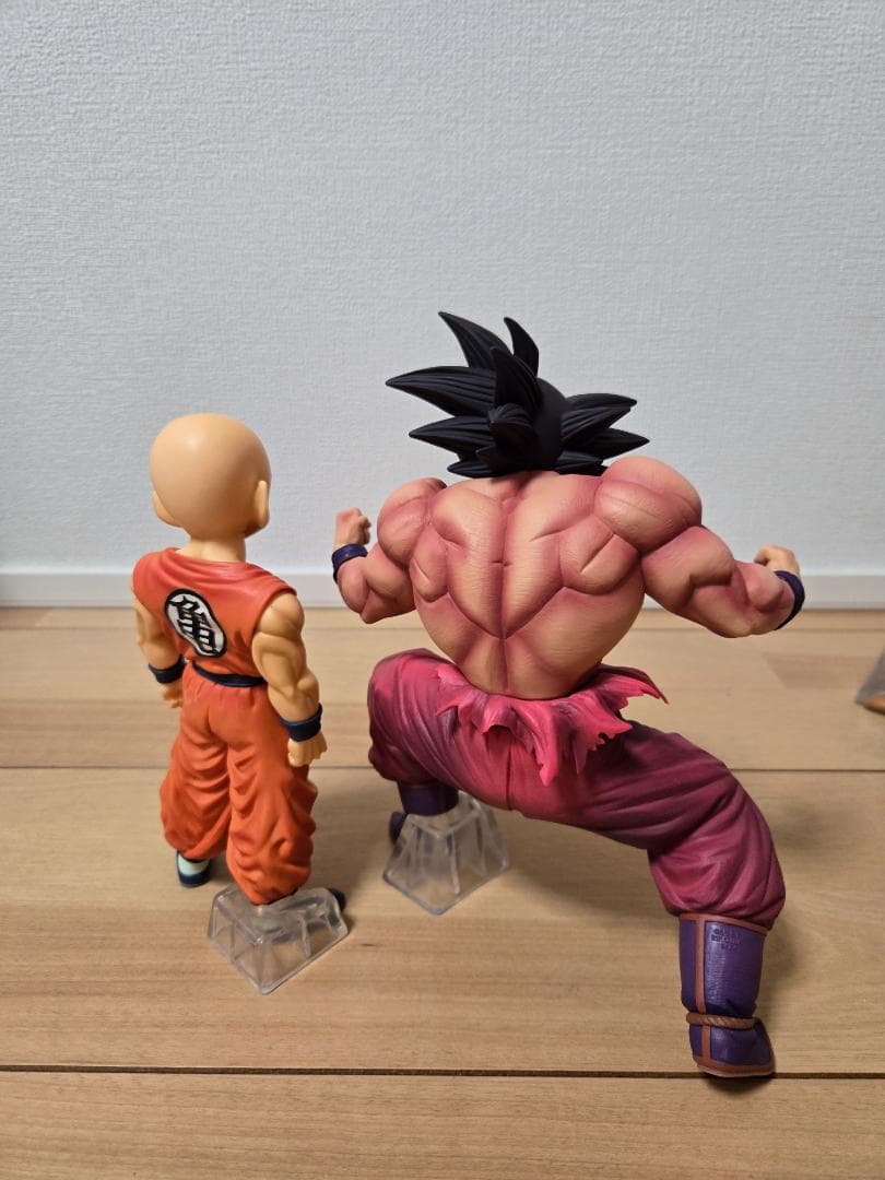 ドラゴンボール　一番くじ　悟空　クリリン　悟飯　ピッコロ　など８体まとめ売り