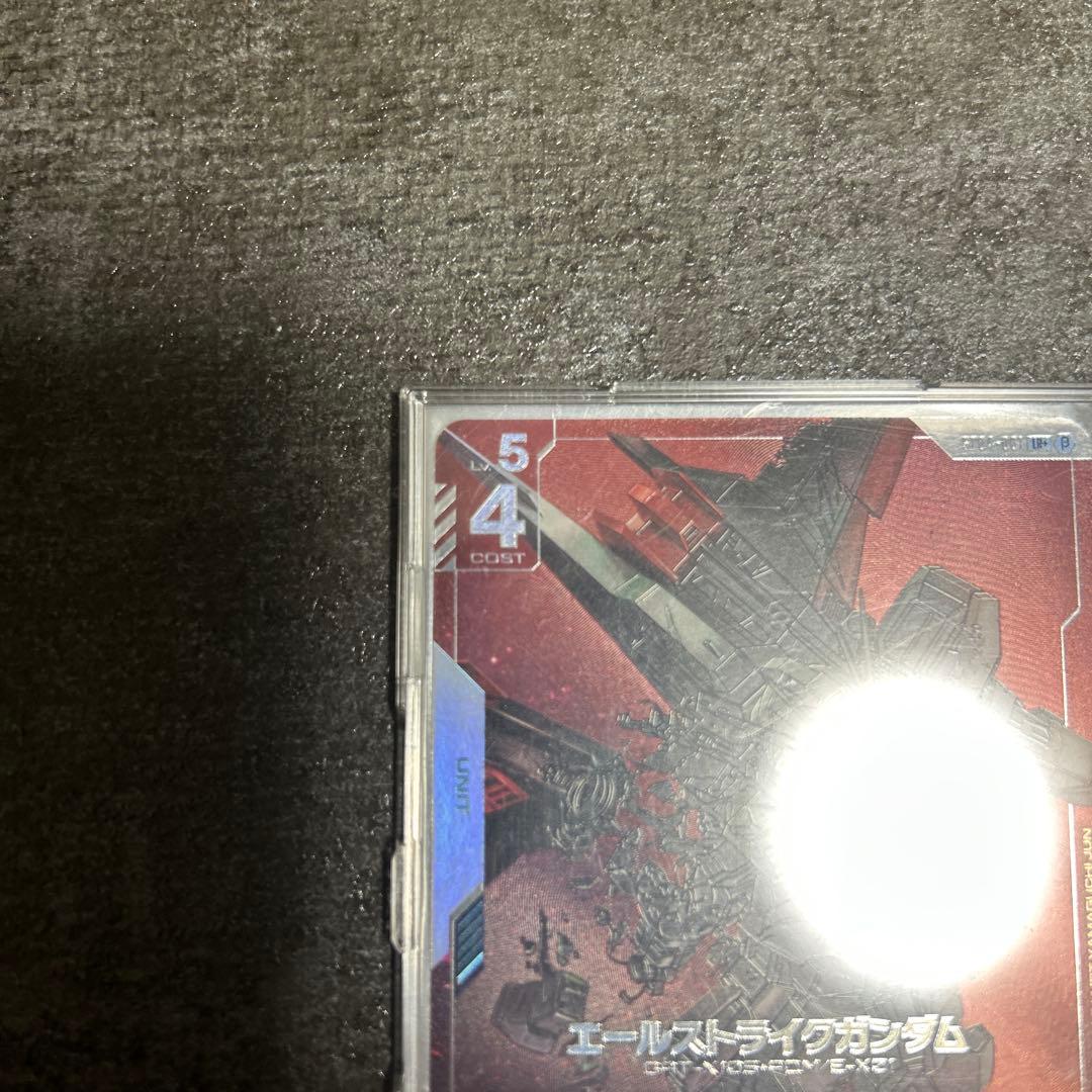 ガンダムカードゲーム エールストライクガンダム パラレル β版