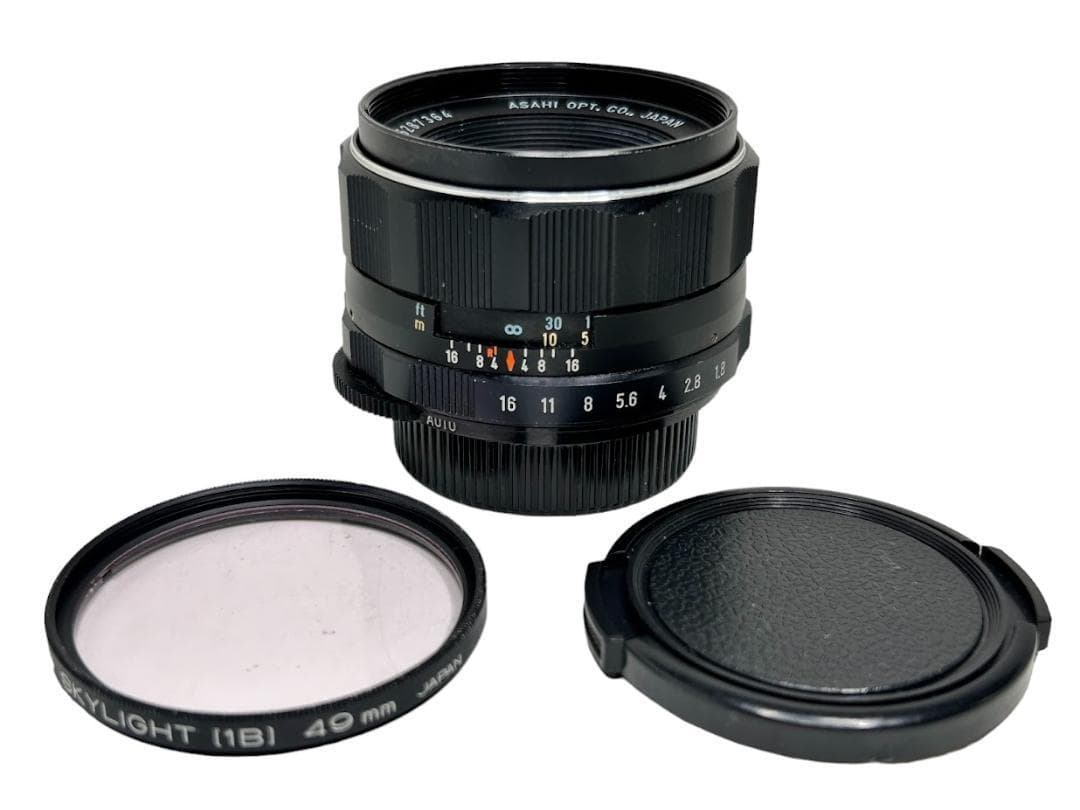 光学良品 ペンタックス PENTAX SMC TAKUMAR 55㎜ f1.8