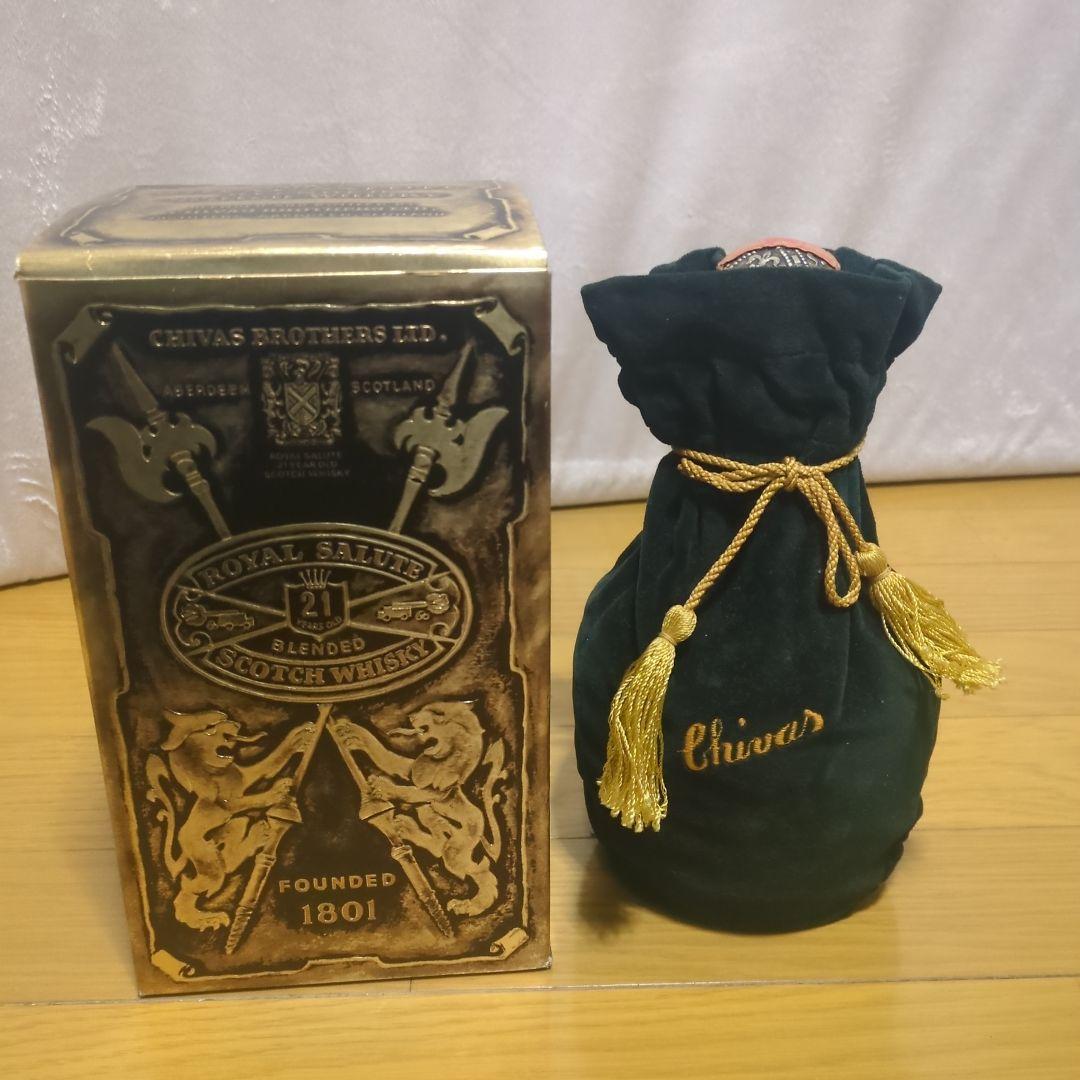  SALUTE ロイヤルサルート21年