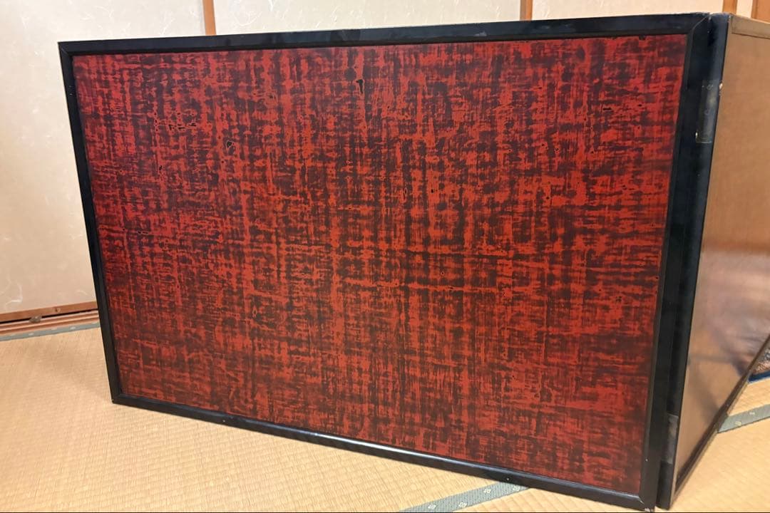 鎌倉彫　風呂先屏風