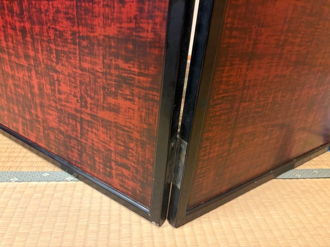 鎌倉彫　風呂先屏風