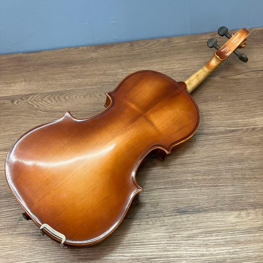 ジャンク品 昭和レトロ SUZUKI スズキ バイオリン 希刻印 ケース