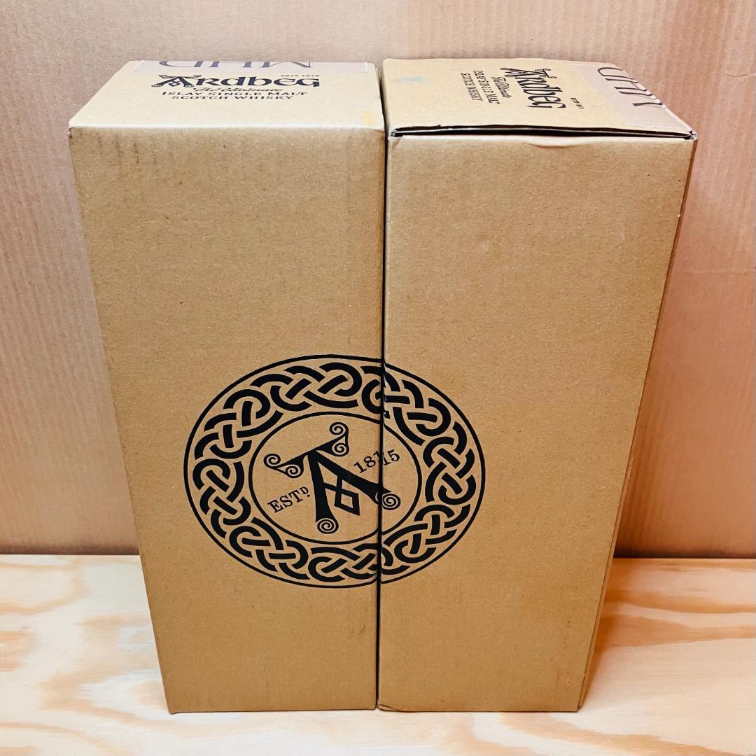 アードベッグ 17年 700ml 40度 2本セット 箱付 新品 未開栓 未開封