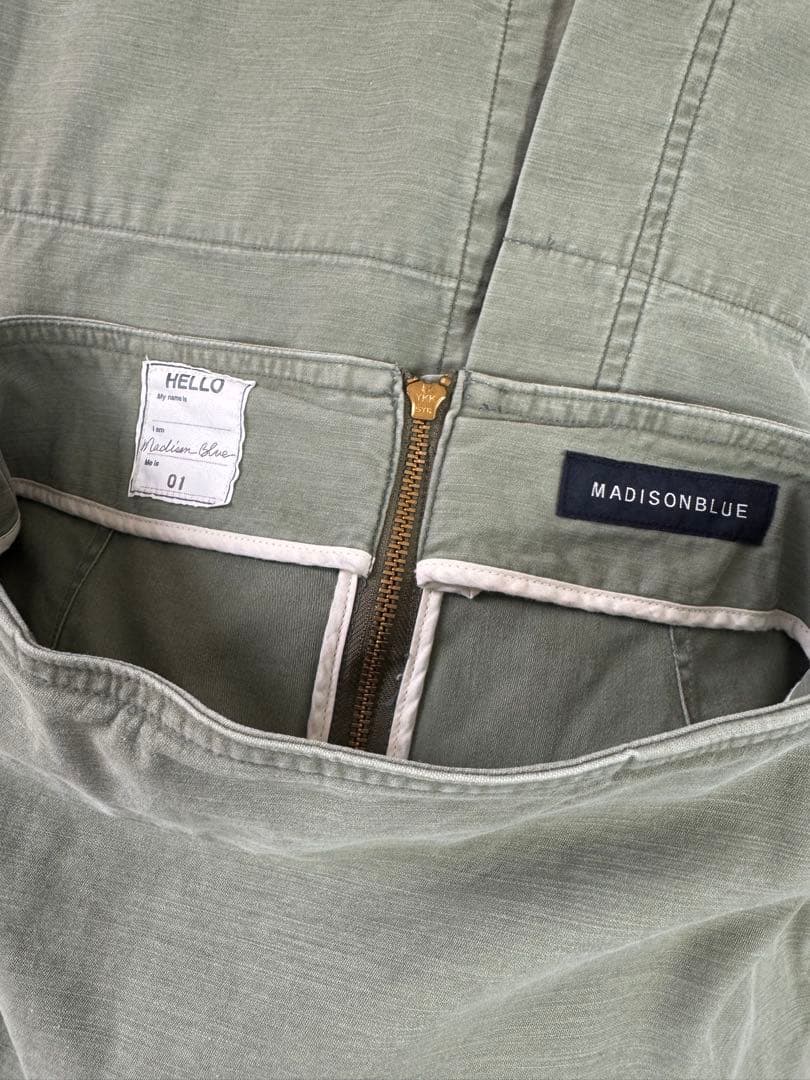 MADISON BLUE ミリタリースカート