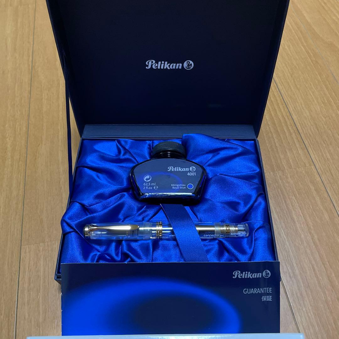 新品未使用 Pelikan ペリカン スーベレーン M800 デモンストレーター