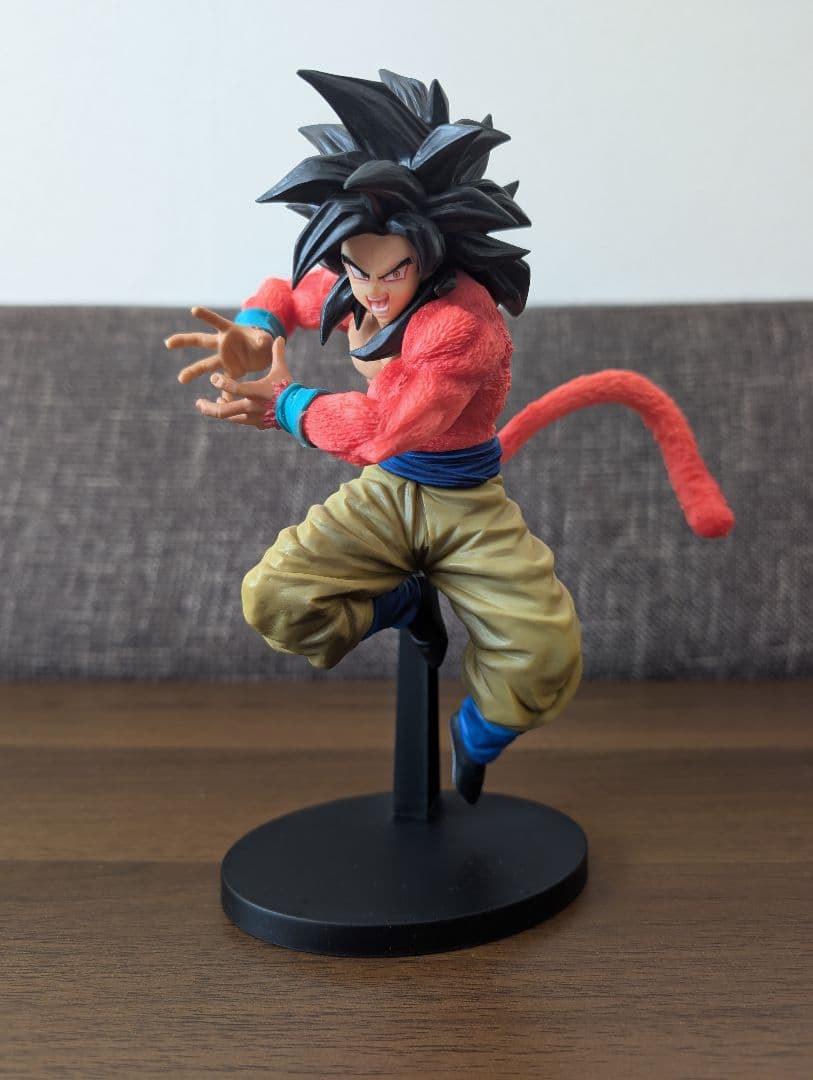 箱無　ドラゴンボール フィギュア5体まとめ売り　孫悟空　ゴジータ
