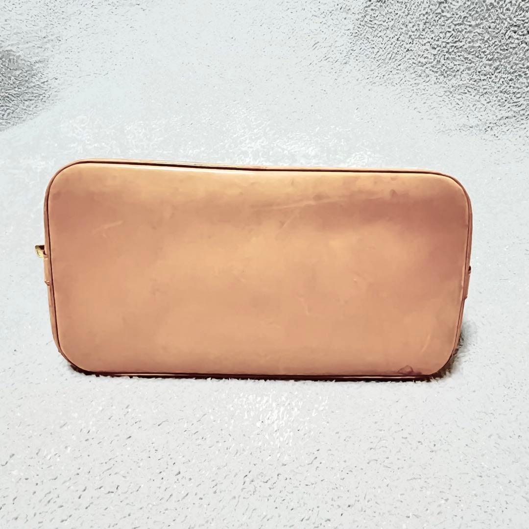 美品◆袋付き◆ルイヴィトン モノグラム アルマ ハンドバッグ ブラウン