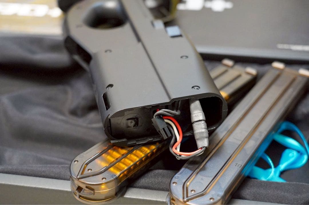 東京マルイ P90プラス 超静音カスタム 初速変更可84〜94