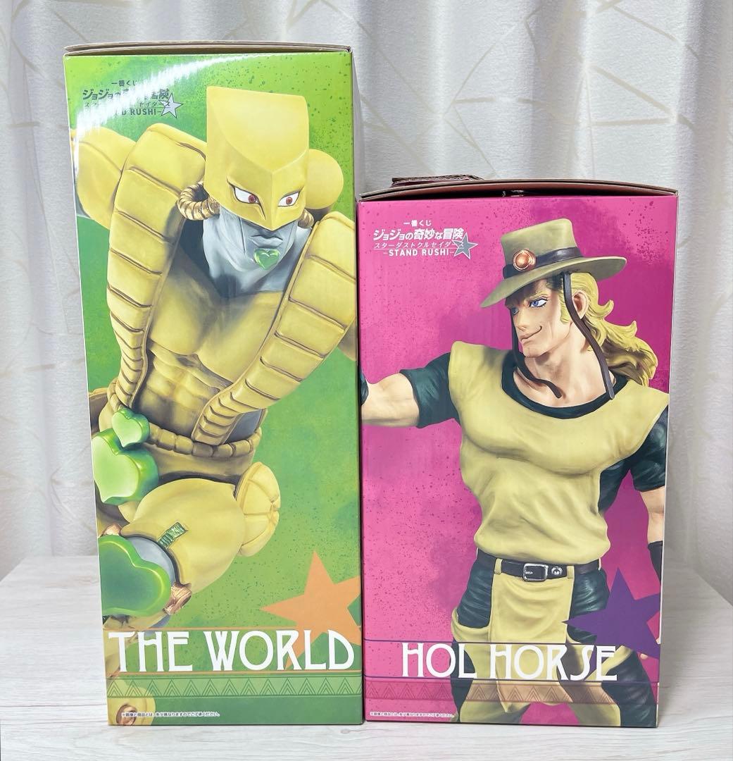 一番くじ ジョジョの奇妙な冒険 フィギュア 5点セット