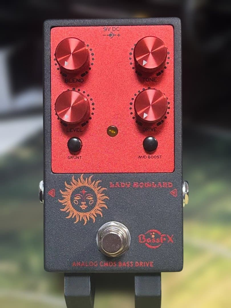 BassFX Lady Rouland ベースオーバードライブ
