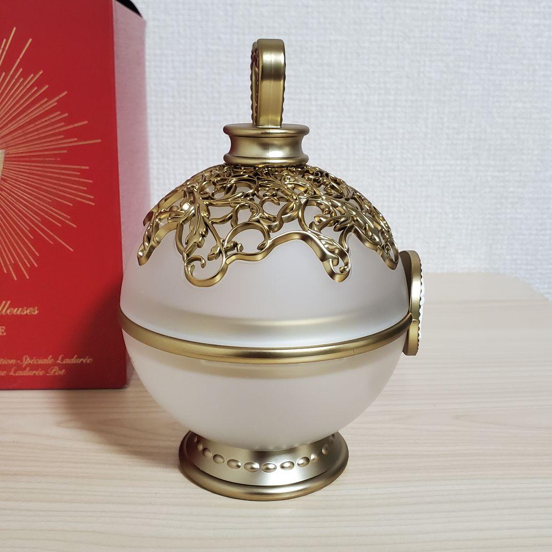 【未使用】レ・メルヴェイユーズ ラデュレ スペシャルフェイスカラー チークポット