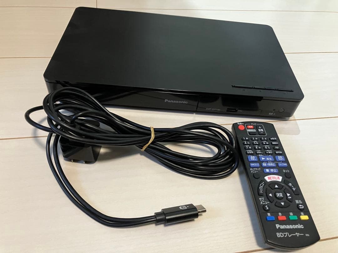 【ほぼ新品】Panasonic製DVDプレーヤー 本体