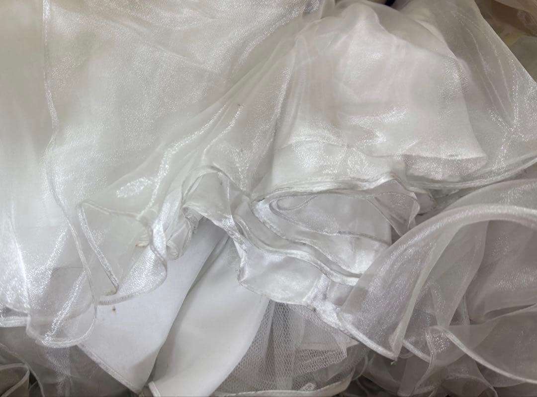 JEANMACLEANジャンマクレーンフラワーオーガンジーロングドレス