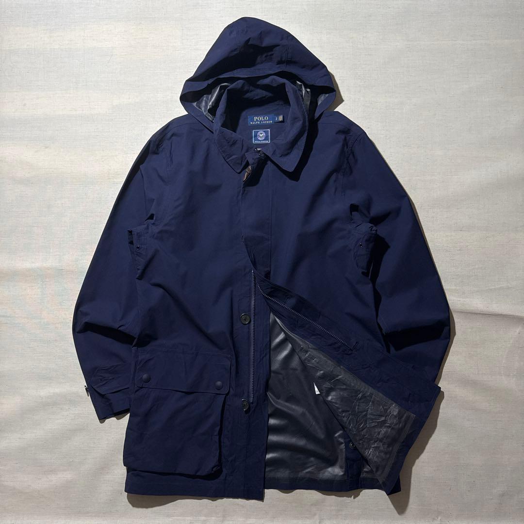 ポロラルフローレン ウィンブルドン ウォーキング コート ナイロン S