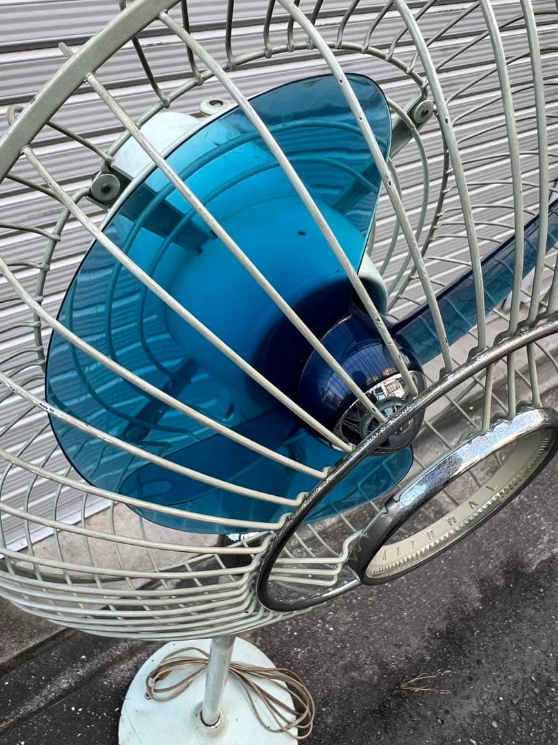 ナショナル スタンド扇 30 W2 扇風機 昭和レトロ