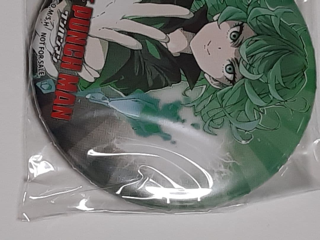 One Punch-Man ワンパンマン 戦慄のタツマキ 非売品缶バッジ