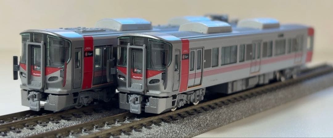 TOMIX JR 227系　Red Wing 基本・増結8両セット