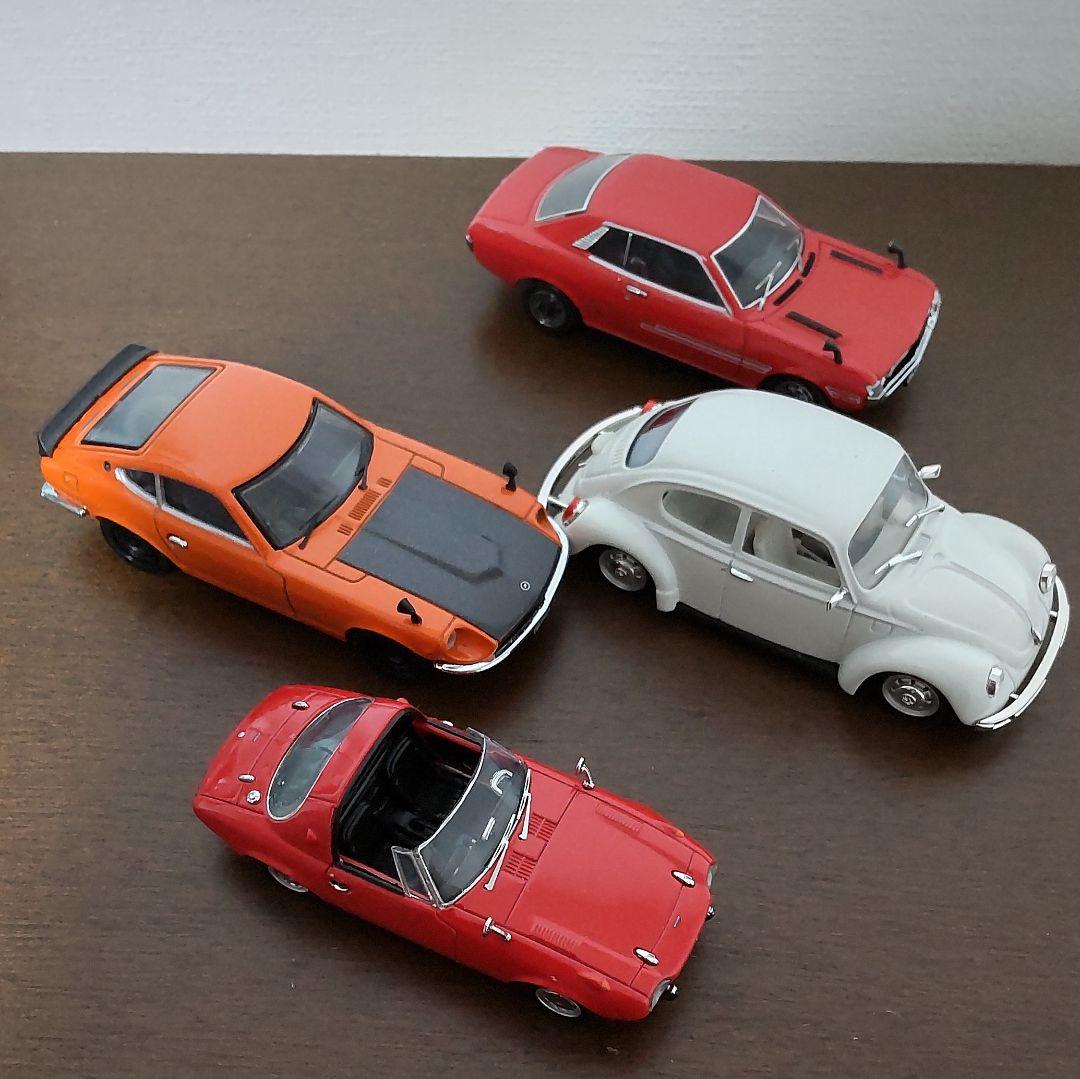 ミニカーコレクション　31台　アクリルケース付き