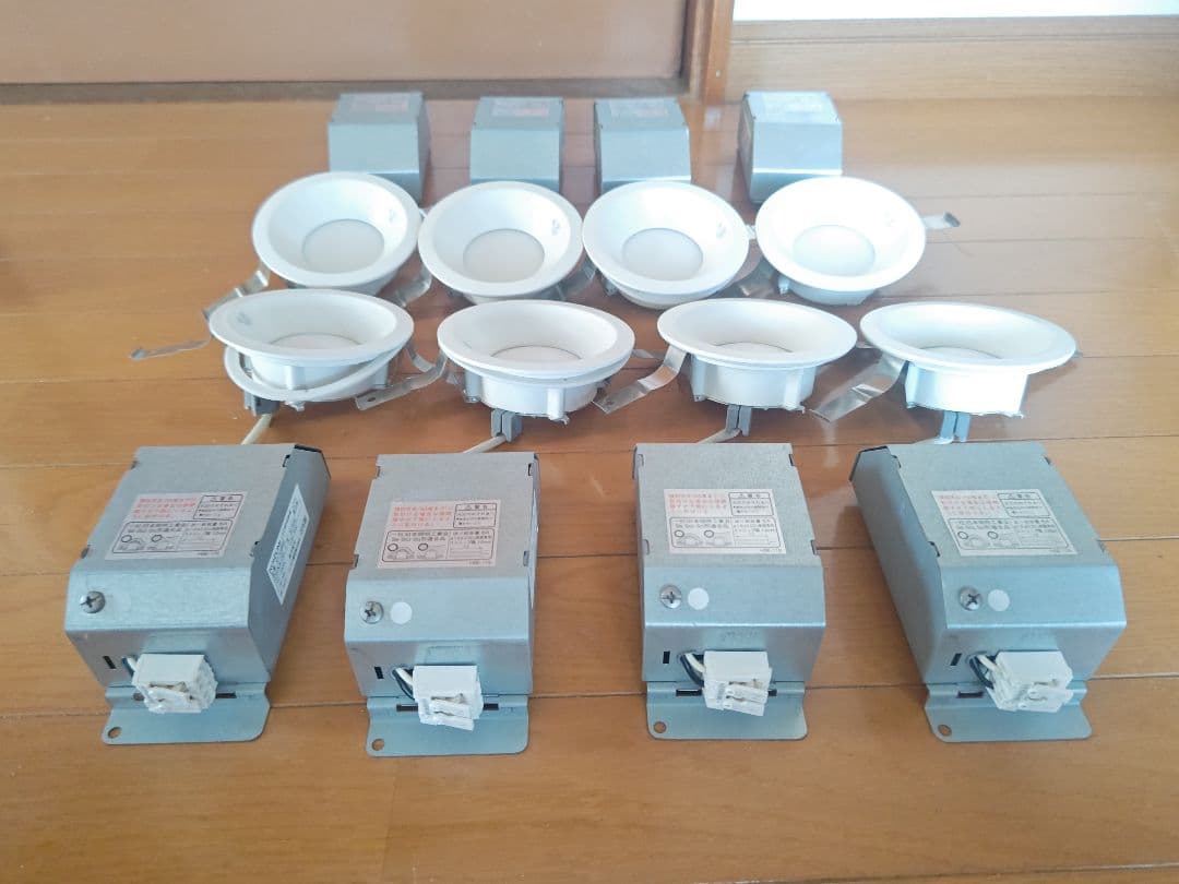 コイズミ調光ダウンライト コントローラー付き 昼光色〜電球色明るさの 調光可能