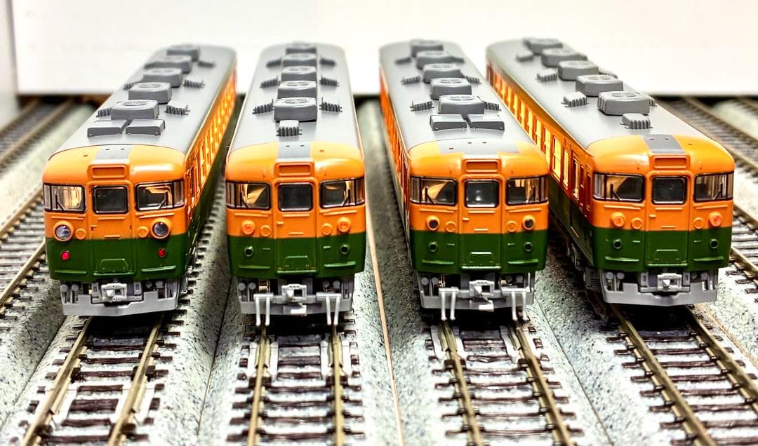 ★LED室内灯装備した希少モデル！★165系 JR東海仕様 ６両セット