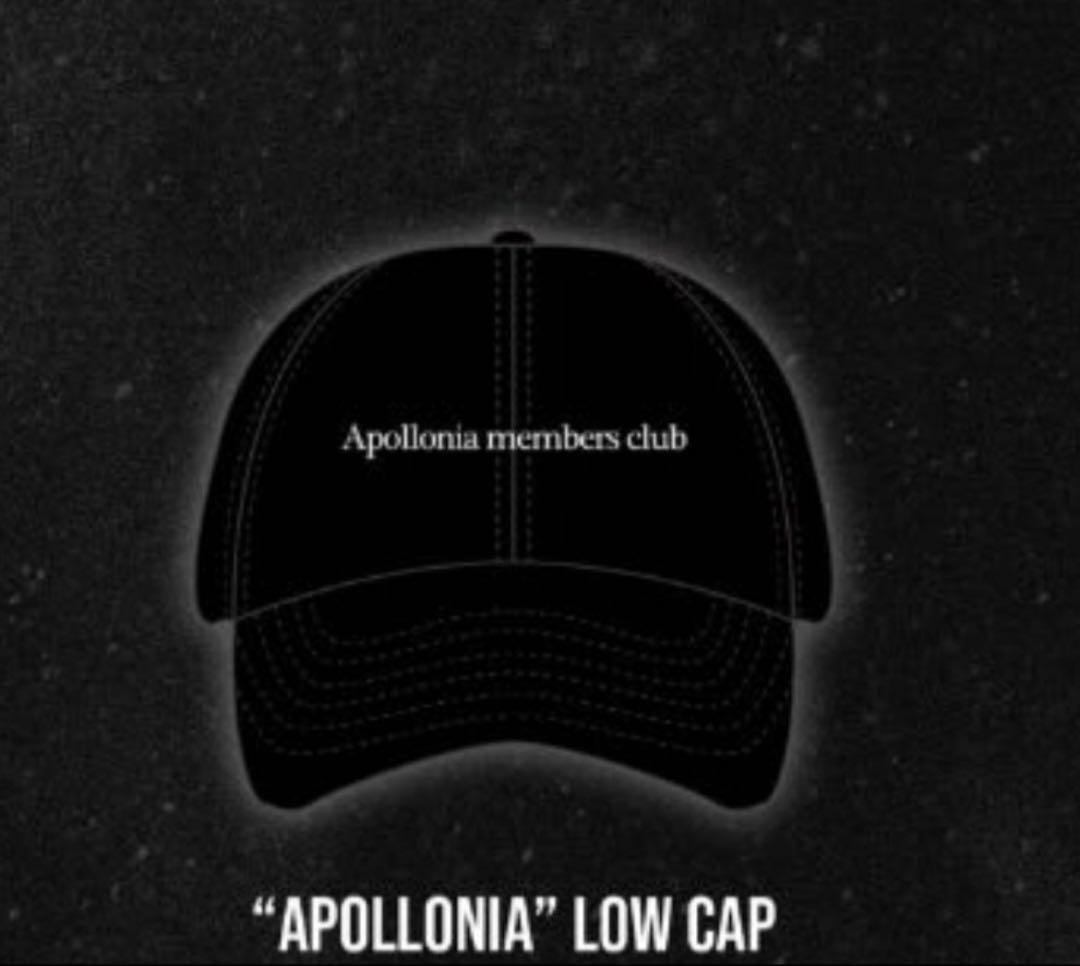 帽子 T-Pablow ON THE ROAD APOLLNIA LOW CAP