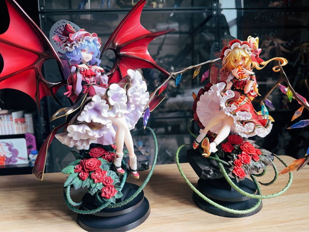 ALTER 東方Project レミリア＆フランドール フィギュア