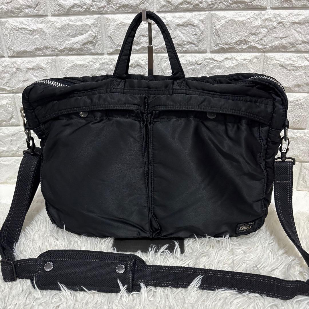 【良品】PORTER タンカー 2way ブリーフケース