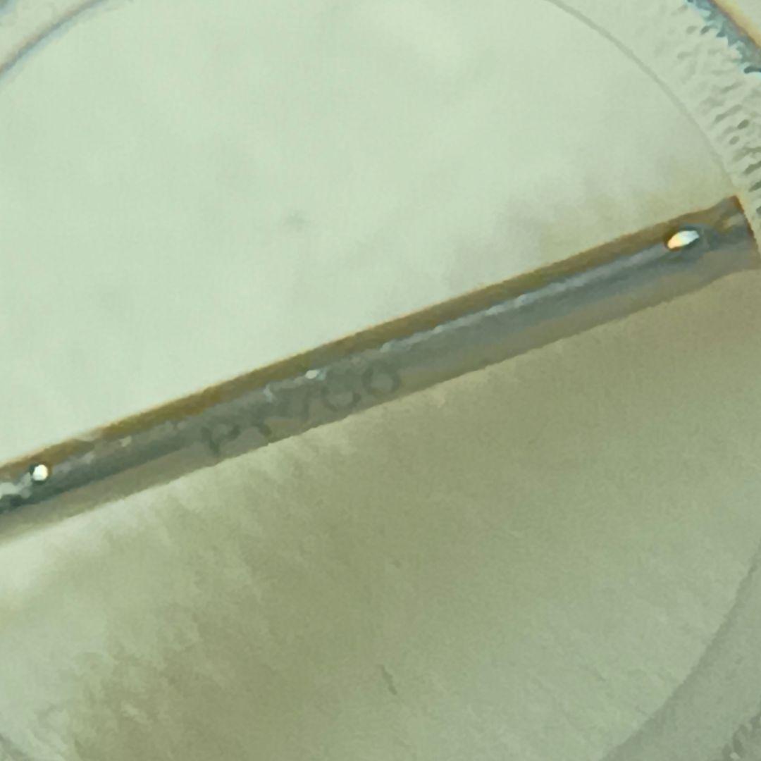 プラチナ　ダイヤモンドピアス