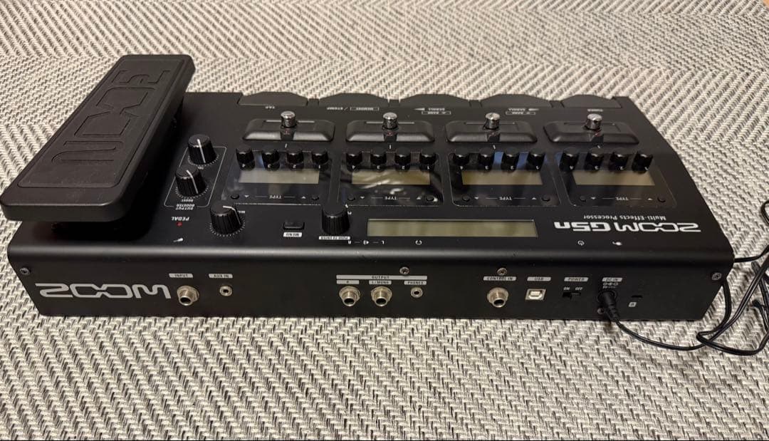 ZOOM G5n マルチエフェクター