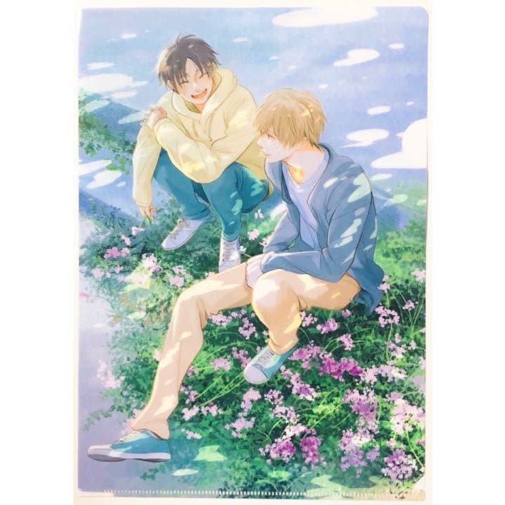 新品★ひだまりが聴こえる★アニメイト★ブックフェア★クリアファイル★2点セット