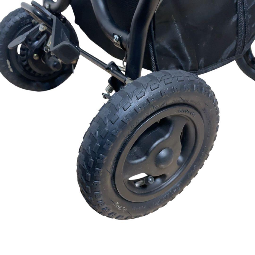 エアバギー　ペットカート　フレーム　新品アダプター　airbuggy