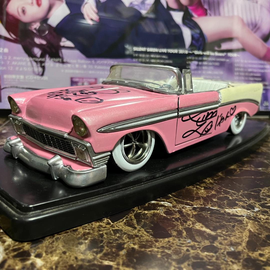 1956　シボレー　ベルエア　CHEVY　サイレントサイレン　サイン入り　改造車