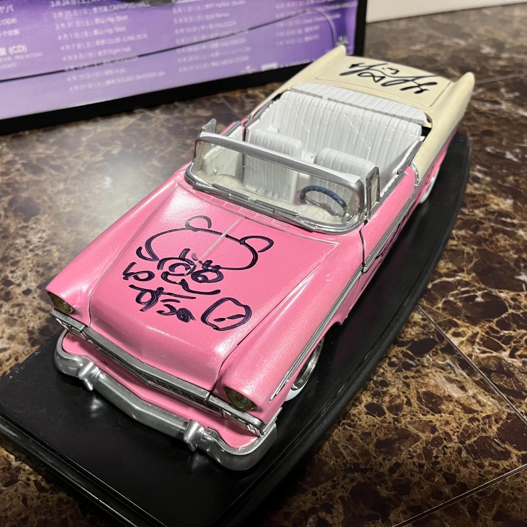 1956　シボレー　ベルエア　CHEVY　サイレントサイレン　サイン入り　改造車