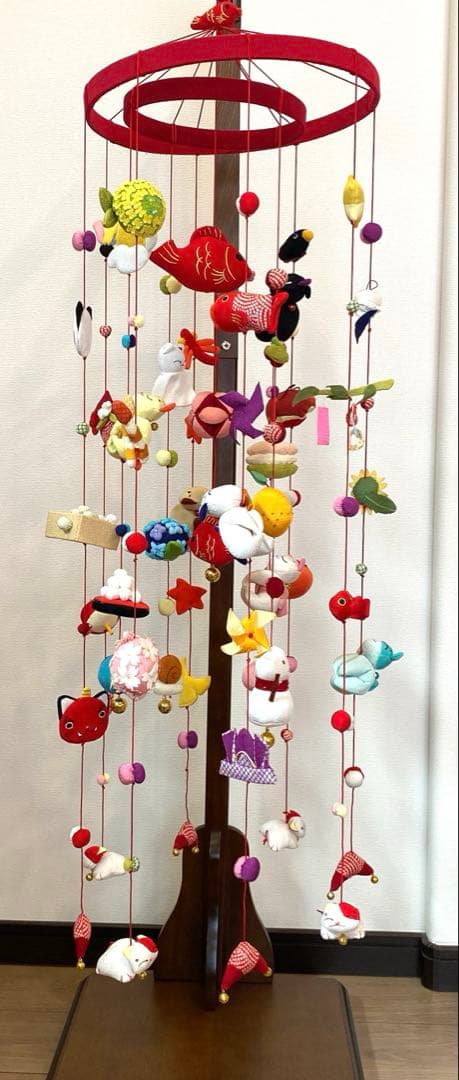 吊るし飾り 吊るし雛 ひな人形 ちりめん飾り