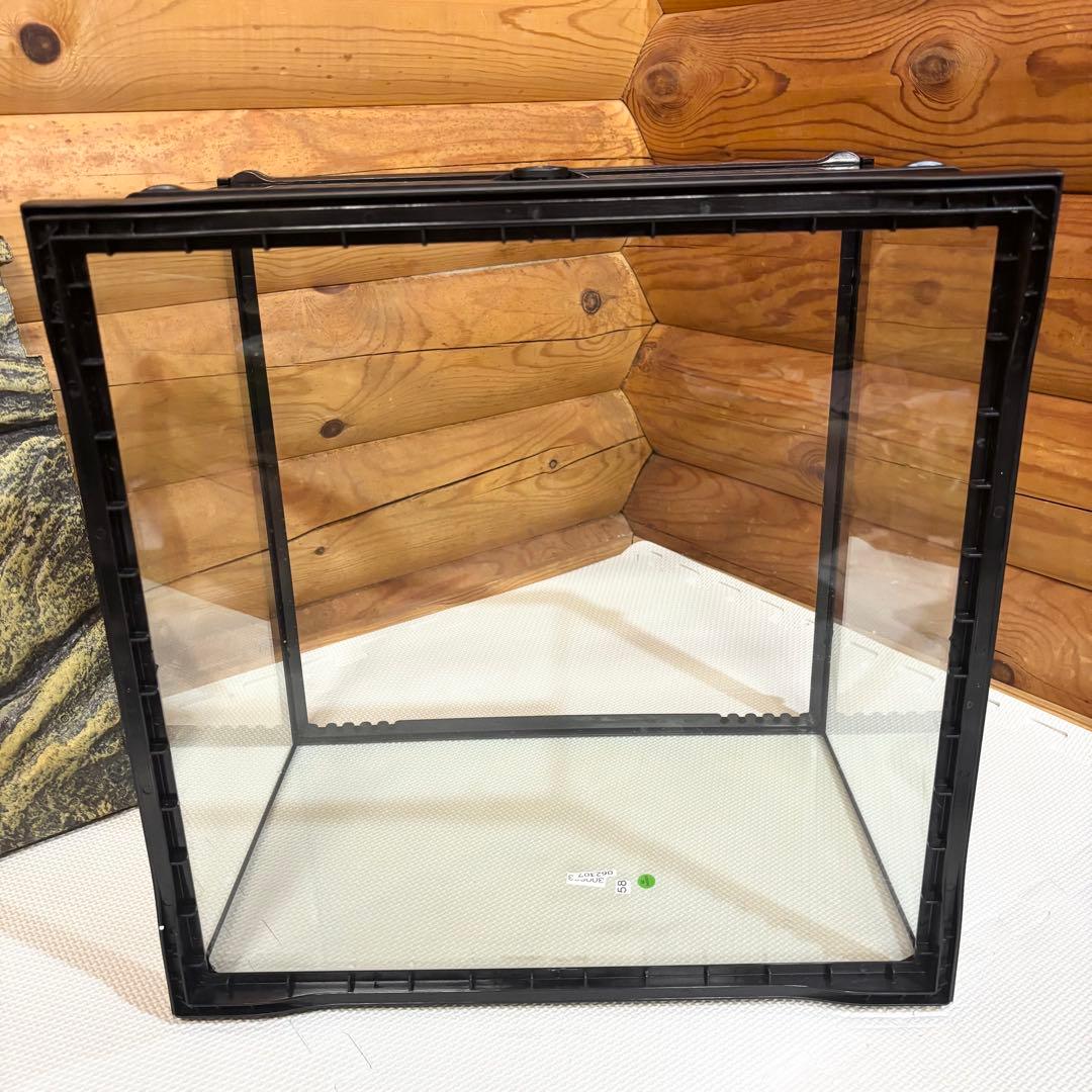 GEX EXOTERRA エキゾテラ 飼育キット 爬虫類用ガラスケージセット