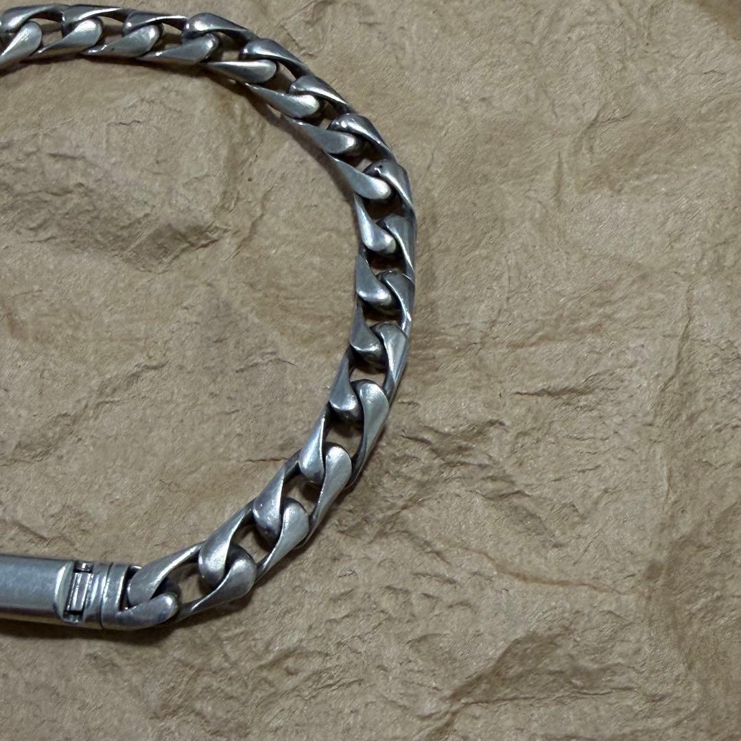 Vintage Silver 925 Bracelet チェーンブレス