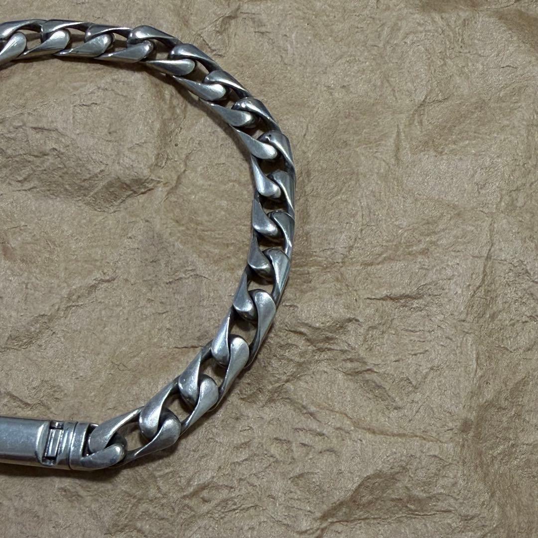 Vintage Silver 925 Bracelet チェーンブレス