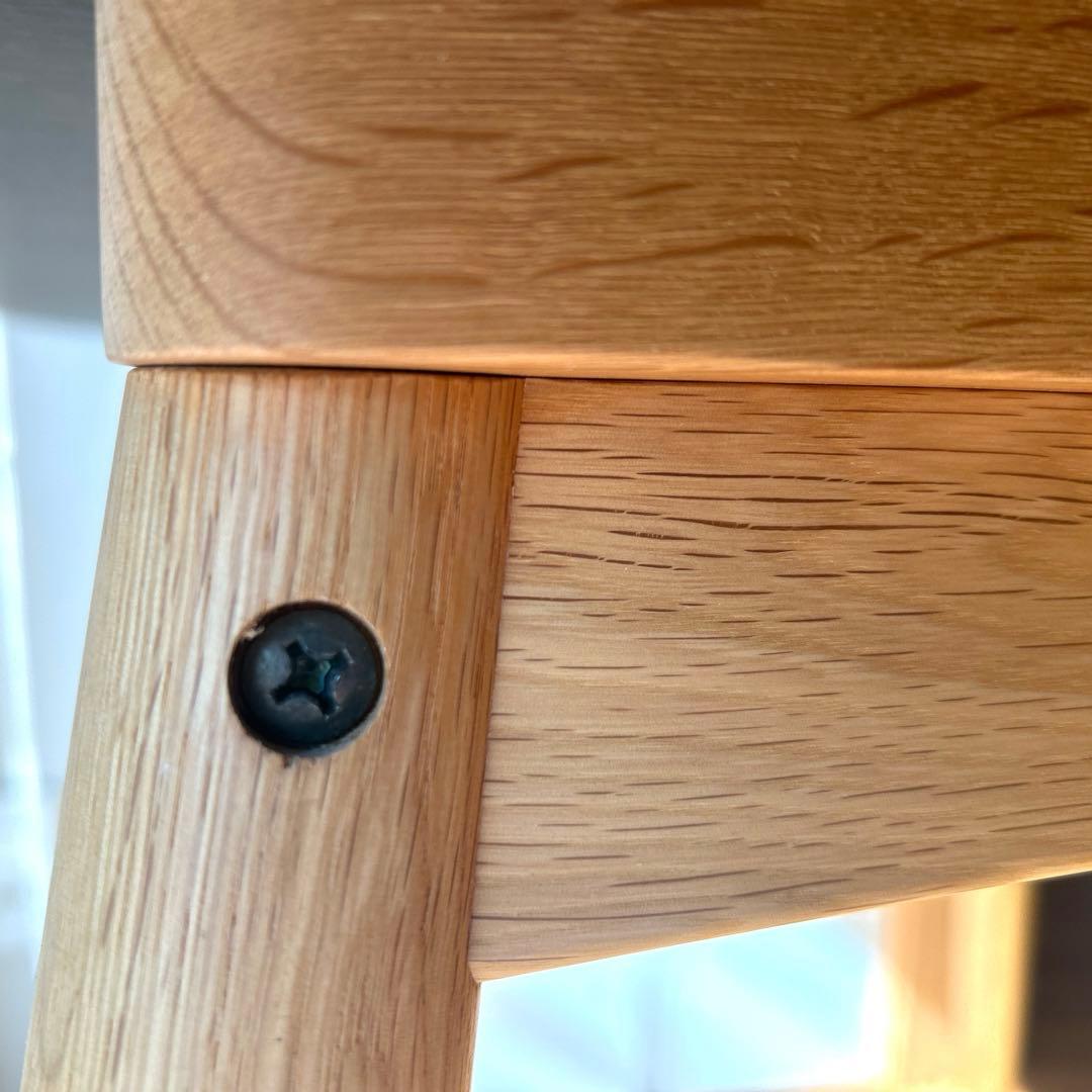 【カリモク60】Dテーブル ビーチナチュラル中古