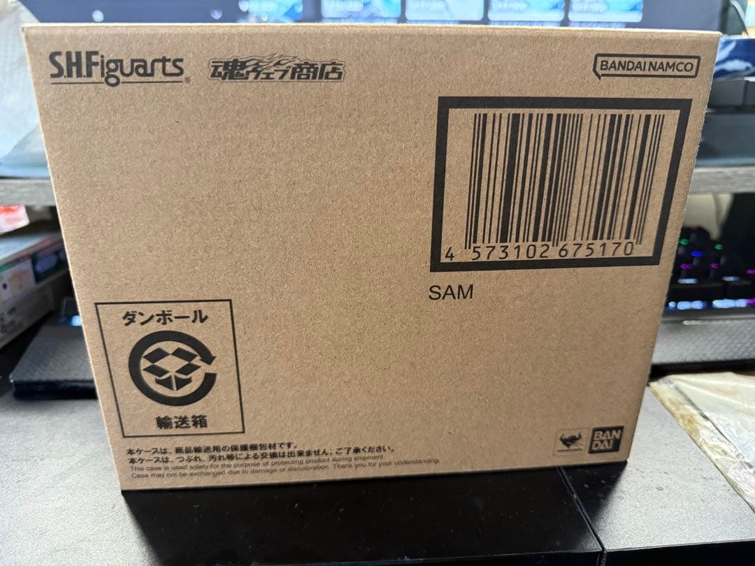 魂ウェブ限定▲S.H.Figuarts サム▲崩壊：スターレイル　②