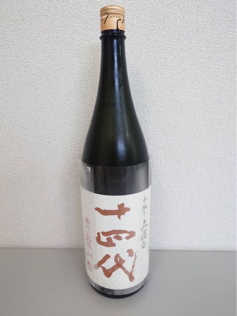 十四代 播州愛山 上諸白 1800ml