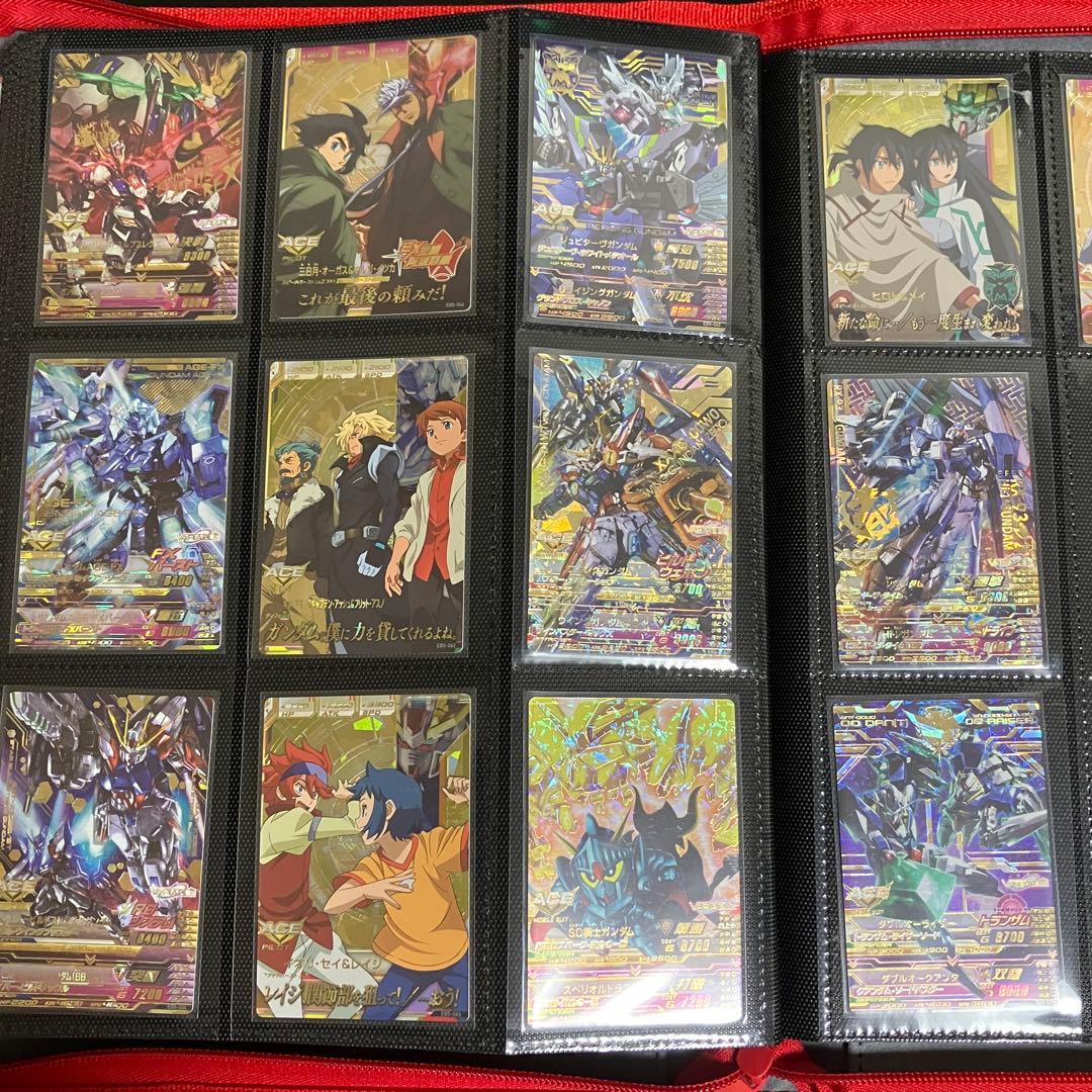ガンダムトライエイジ　EB5 まとめ売り　ウイングガンダムゼロなど　13枚