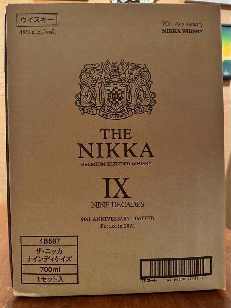 未開封✨✨THE NIKKA NINE DECADES プレミアムウイスキー