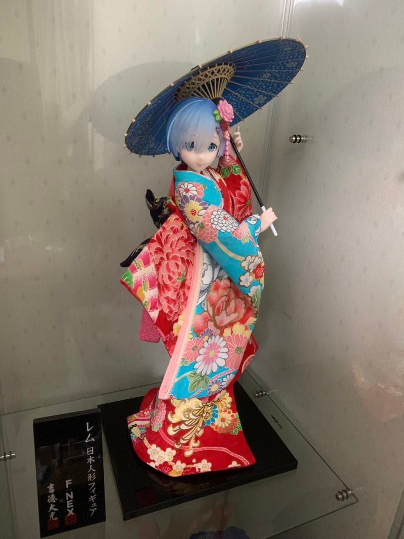 吉徳×F:NEX レム -日本人形- 1/4スケールフィギュア