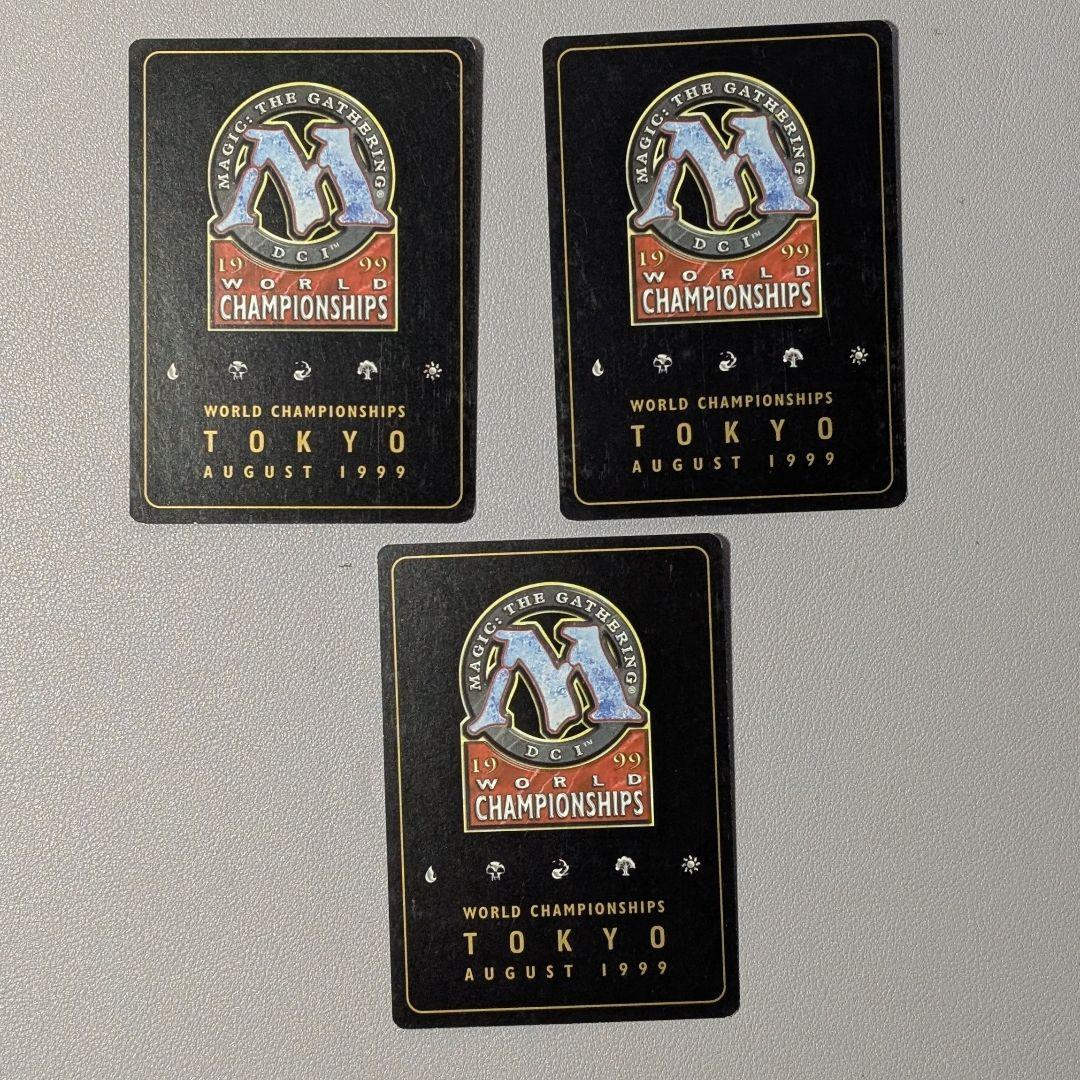 MTG　古えの墳墓/Ancient Tomb　金枠　3枚セット