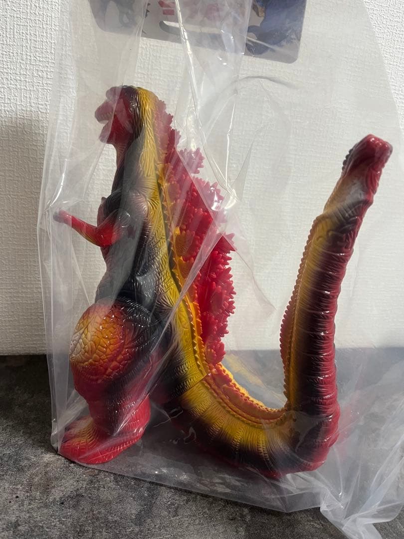 マルサン ゴジラ ソフビ 450 限定