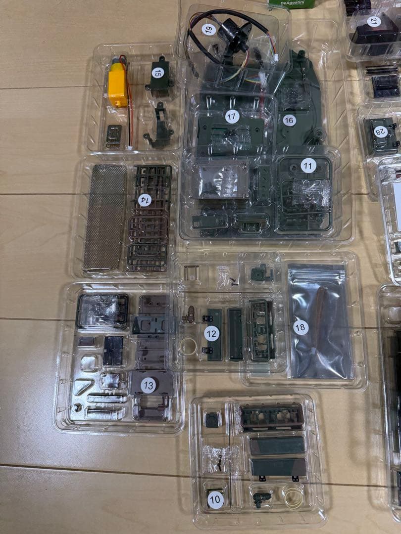 【全巻セット】デアゴスティーニ 週刊 陸上自衛隊 90式戦車をつくる 1/16