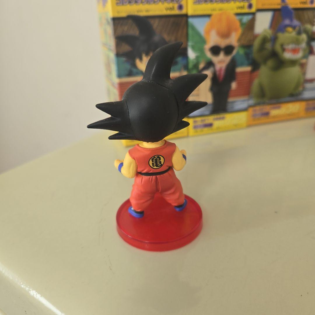 ドラゴンボール ワールドコレクタブルフィギュア vol.4 　５体
