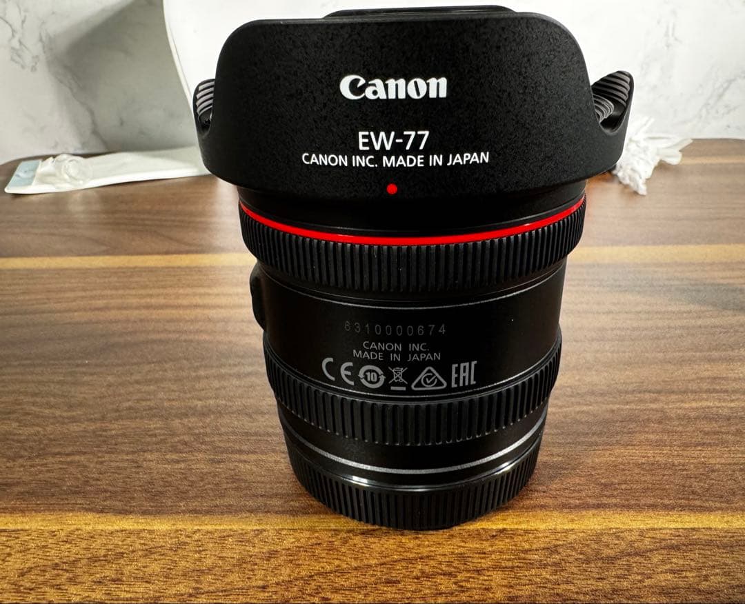 キャノン Canon EF8-15mm F4L フィッシュアイ ズームレンズ