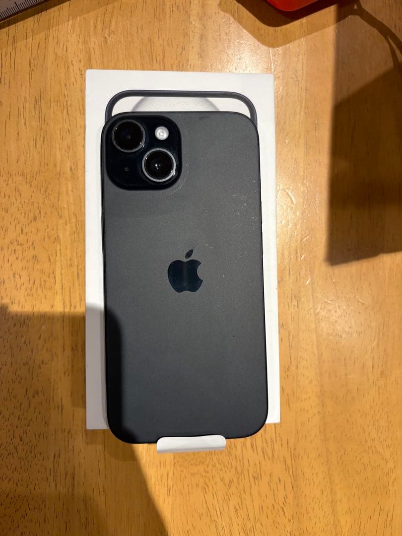 スマートフォン本体 iPhone15